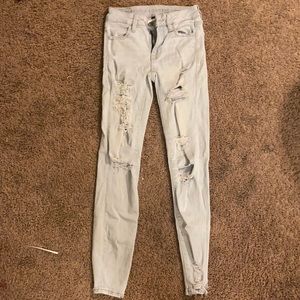 american eagle skinny jeans